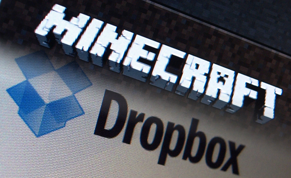 minecraft dropbox download